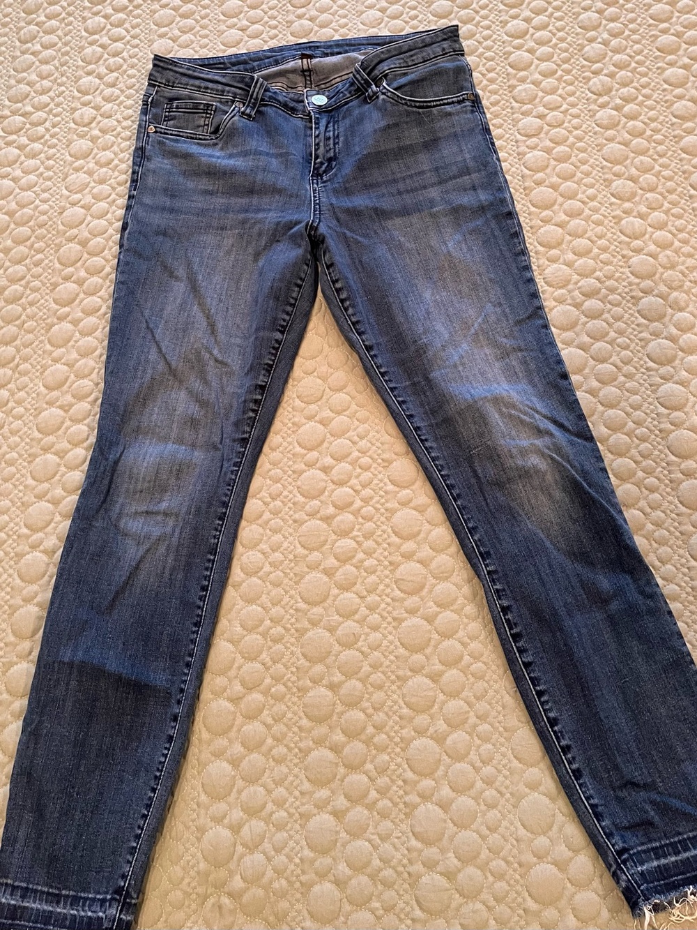 Kut from the Kloth Women's Skinny Jeans in Dark Indigo Wash